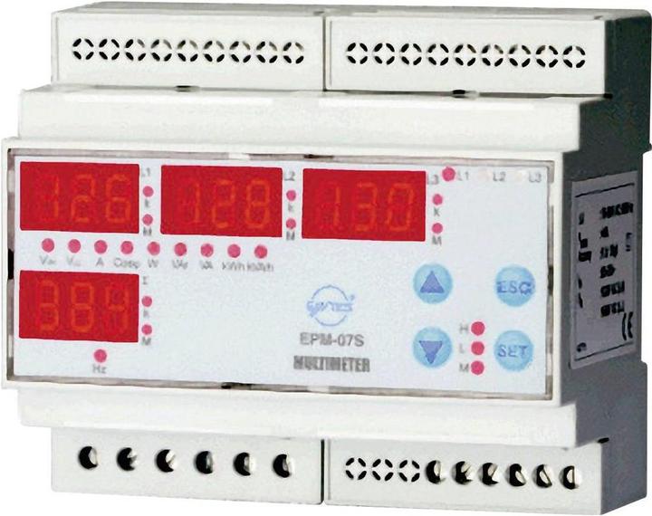 Immagine prodotto Entes EPM-07S-DIN Analizzatore di rete (Analizzatore)