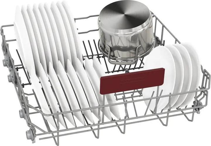 Produktbild Neff N 50, Geschirrspüler integrierbar, 60 cm, Gebürsteter Stahl, S145EVS04E