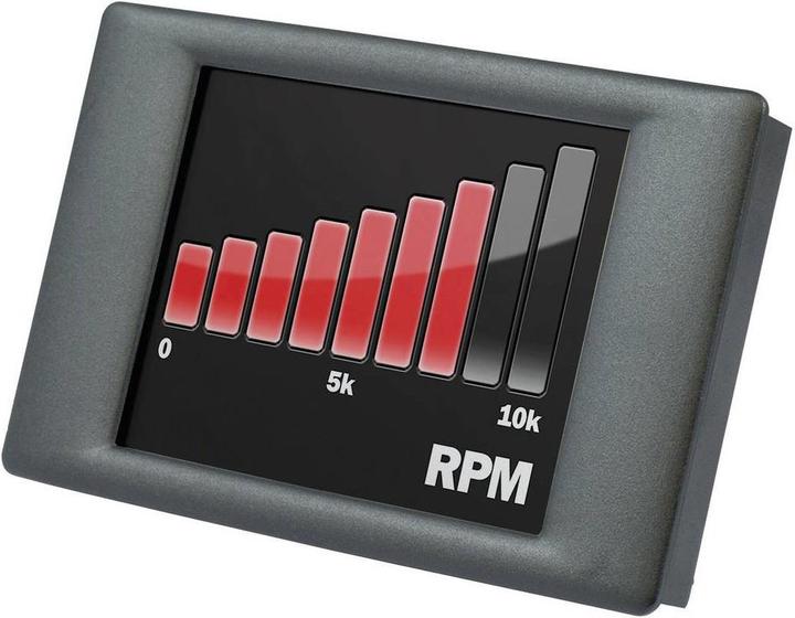 Actual product image Lascar Electronics SGD24-M Panel meter with gr
