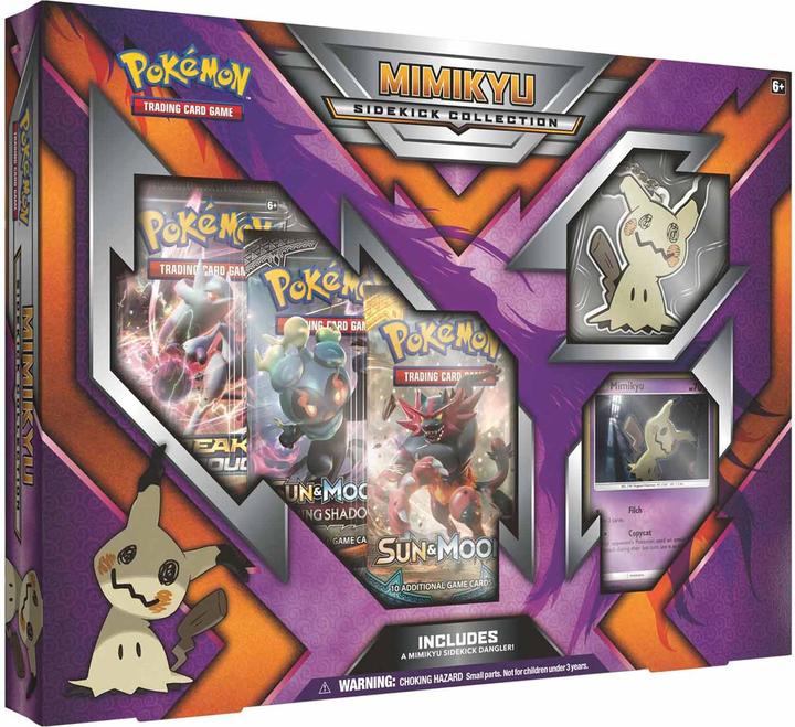 Pokémon Pikachu Sidekick Collection Box - EN (Anglais, Coffret & Collection)
