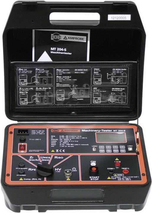 Produktbild Beha Amprobe Installationstester 9085 DIN V (CAT III 500V, CAT IV 300V)
