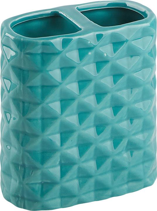 Immagine prodotto Beliani Set da bagno 4 pezzi in ceramica turchese GUATIRE