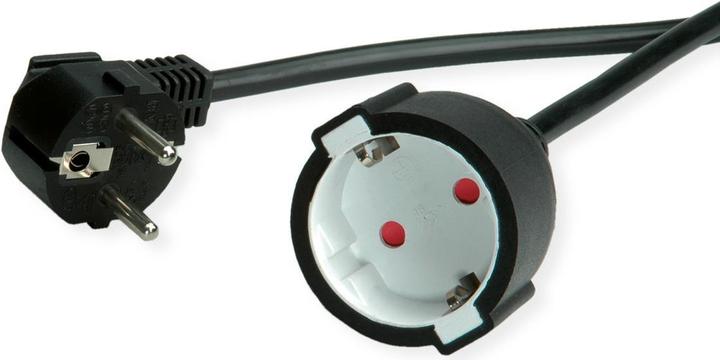 Image du produit Value Câble d'extension d'alimentation (5 m, CEE)