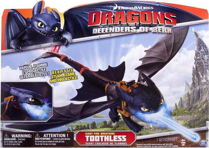 Produktbild Spin Master Dragons Nachtschatten Ohnezahn Deluxe