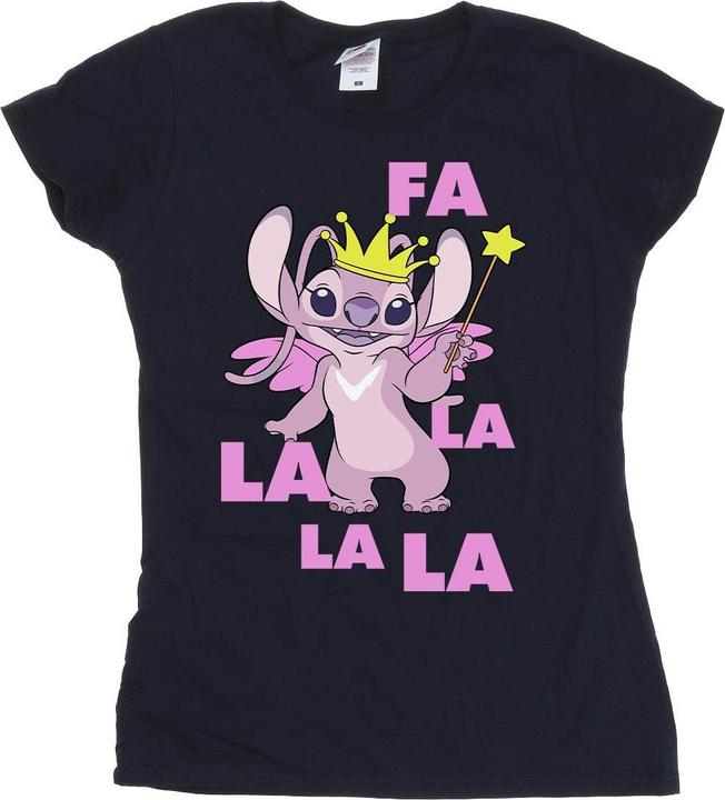 Produktbild Disney Lilo & Stitch Angel Fa La La TShirt (XL)