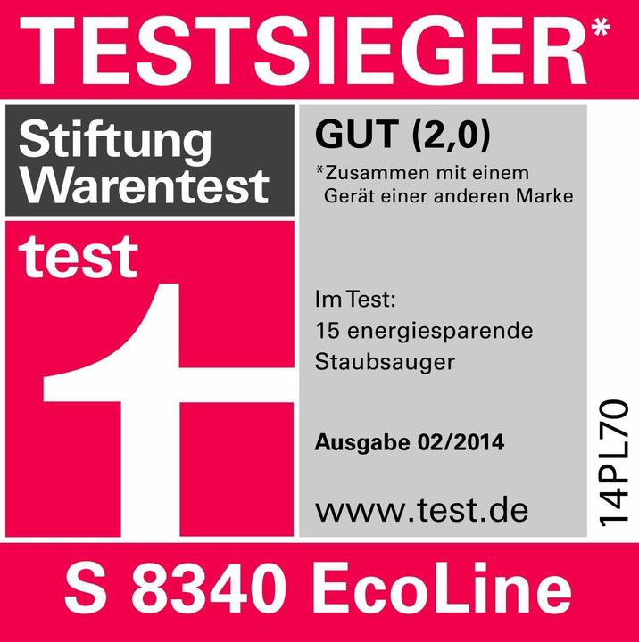 Actual product image Miele EcoLine S 8340