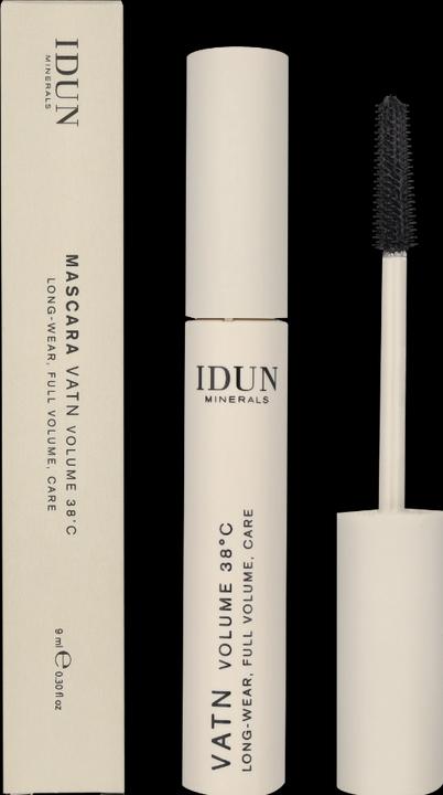 Immagine prodotto IDUN Minerals Mascara Vatn Volume 38 °C nero impermeabile (#016)