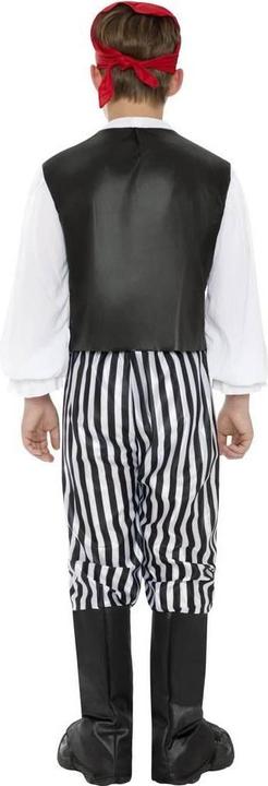 Actual product image Smiffys Childrens/Kids Pirate Costume Set (128, 134, 130 B)