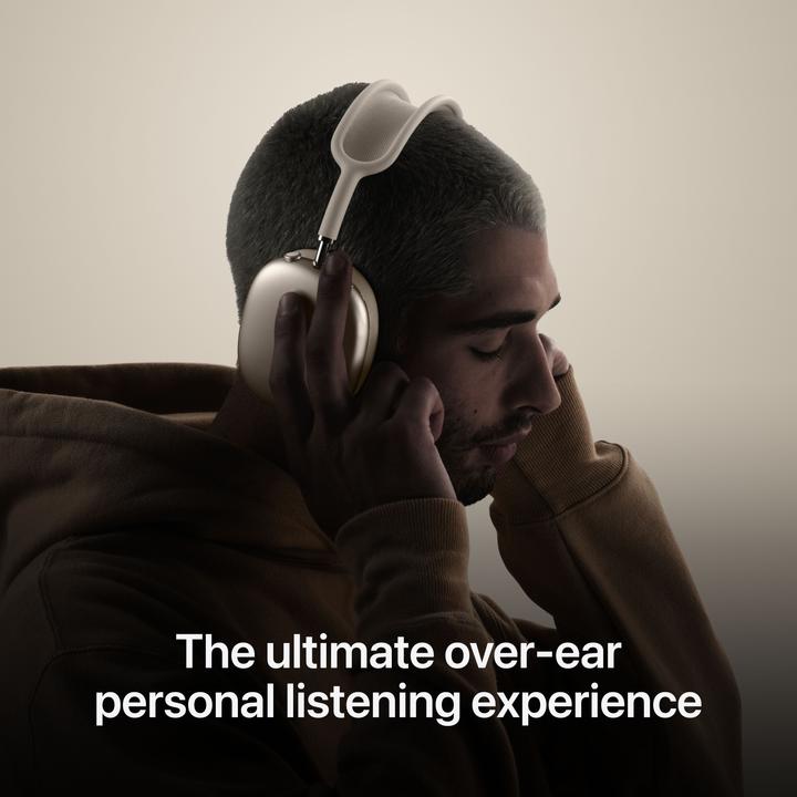 Image du produit Apple AirPods Max 2024 (ANC, 20 h, Sans fil)