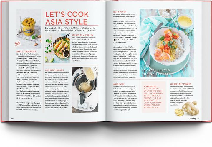 Image du produit Nos meilleures recettes tout-en-un (Allemand, Rédaction de mon pot magique, 2021)