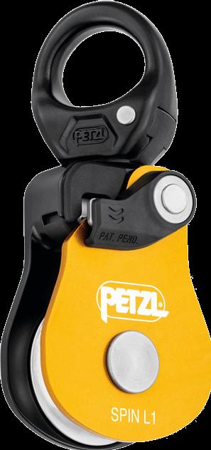Produktbild Petzl Umlenkrolle mit hohem Wirkungsgrad für Flaschenzüge - mit Wirbel