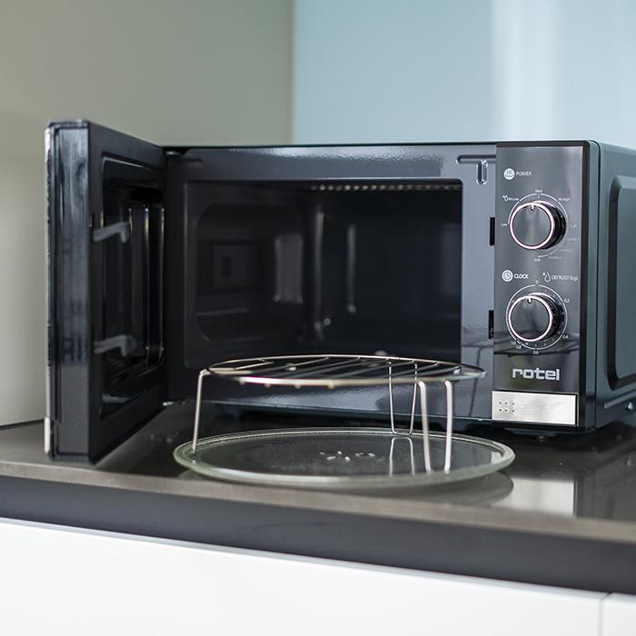 Produktbild Rotel Mikrowelle mit Grill (EU-Stecker, 20 l)