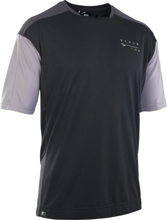 ION Bike Jersey Scrub Amp SS BAT men - black