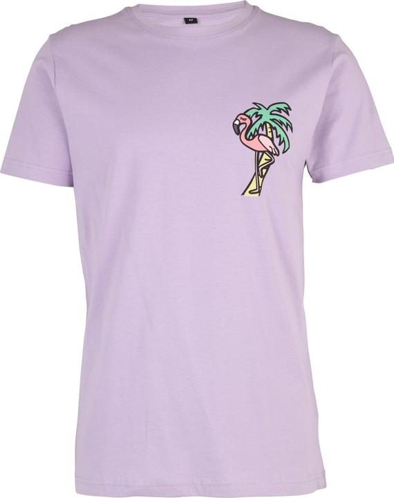 Actual product image Mister Tee Flamingo T-Shirt Round Neck - 1822 (XXL)