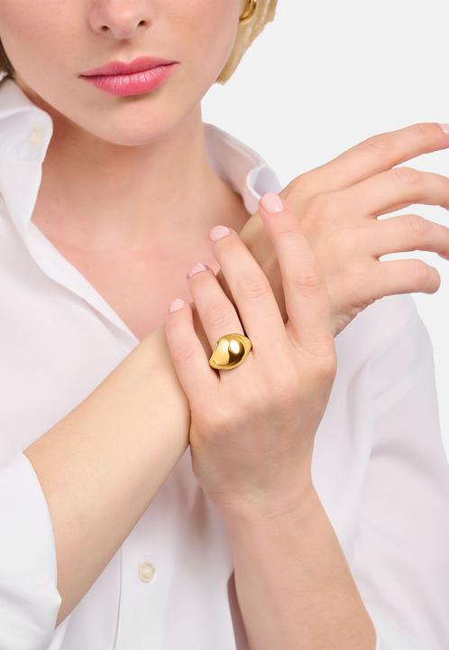 Image du produit Thomas Sabo Bague en forme de goutte organique (56, Argent 925)
