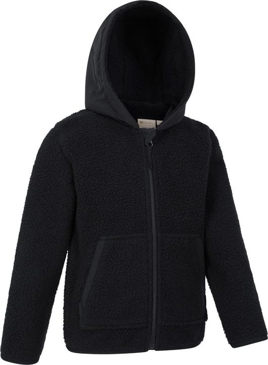 Immagine prodotto Mountain Warehouse Willow Felpa con Cappuccio Pile Bambini (128)
