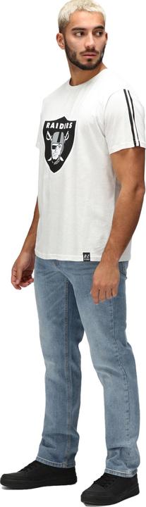 Produktbild Recovered Re:Covered Shirt - NFL Las Vegas Raiders ecru weiss - XL (XL)