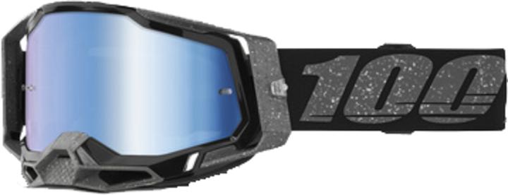 Produktbild 100% Racecraft 2 Goggle (Silber, Black, Blau)