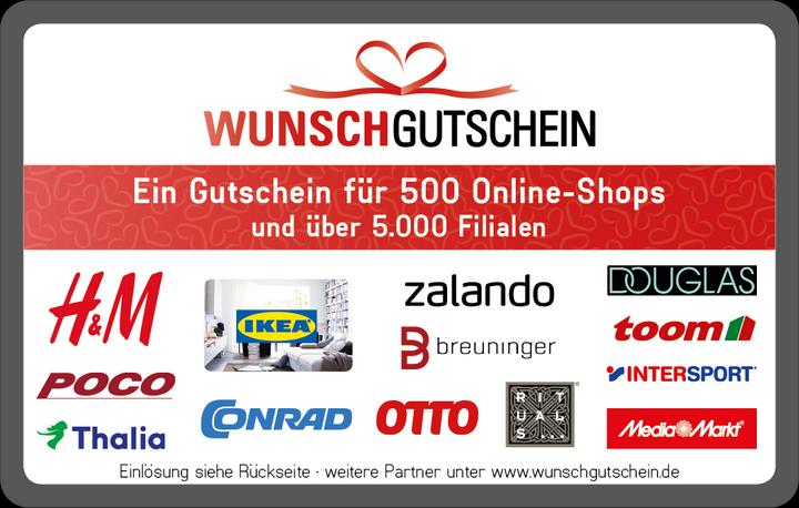 Produktbild Wunschgutschein Guthaben (15 EUR)
