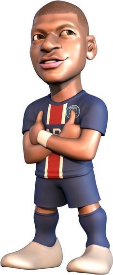 Image du produit NoName PSG - Kylian Mbappé "007" - Figurine Minix 12cm