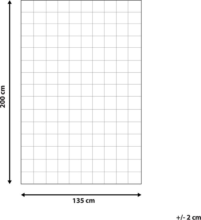 Actual product image Beliani Summer duvet polyester 135 x 200 cm light ANNAPURNA (900 g, 135 x 200 cm)