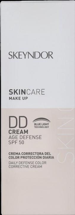 Produktbild Skeyndor Make Up DD Cream Age Defence SPF50 (Sonnencreme, SPF 50, 40 ml)