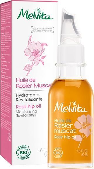 Immagine prodotto Melvita Olio di noce moscata (Olio corpo, 50 ml)