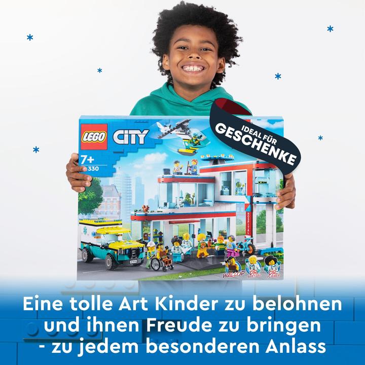 Produktbild LEGO Krankenhaus (60330, LEGO City)