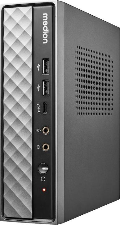 Produktbild Medion Akoya S20 Slim MD35427 - Intel i5-12400T, 16GB RAM, 512GB SSD, UHD Grafik, DOS (Intel Core i5-12400T, 16 GB, 512 GB, UHD Graphics 730)