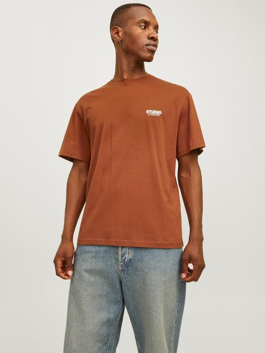 Produktbild Jack & Jones JORVESTERBRO BACK TEE SS CREW NECK SN T-shirt (XS)