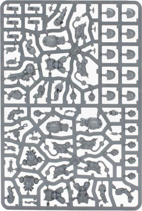 Image du produit Games Workshop Intercesseurs lourds (Matières plastiques)