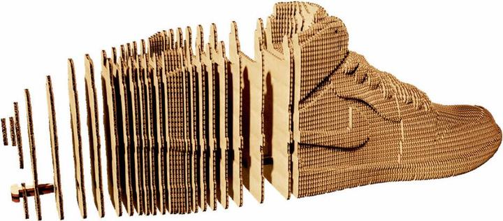 Image du produit Cartonic Sneaker - modèle 3D en carton