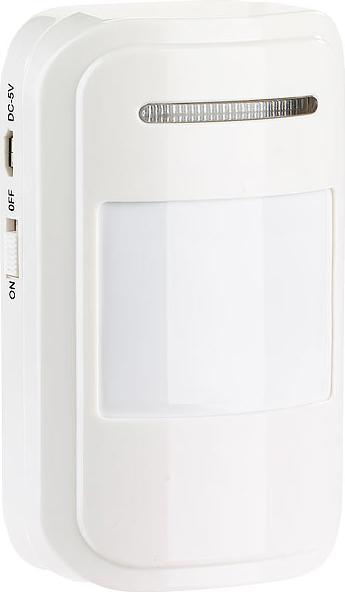 Produktbild VisorTech Funk-PIR-Bewegungsmelder für Alarmanlage XMD-4200/4400.pro/5400.wifi (150 m)