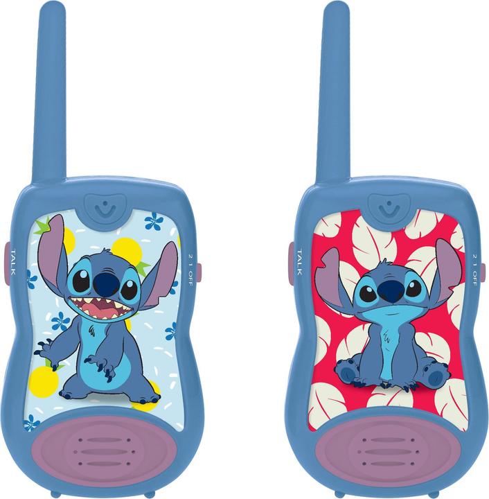 Immagine prodotto Lexibook Servizio di soccorso walkie-talkie Stitch (0.12 km)
