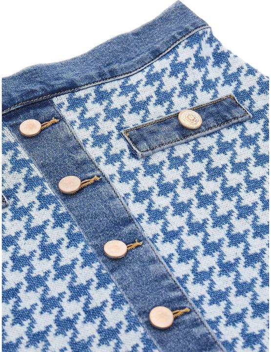 Produktbild Guess damenrock tweed (26)