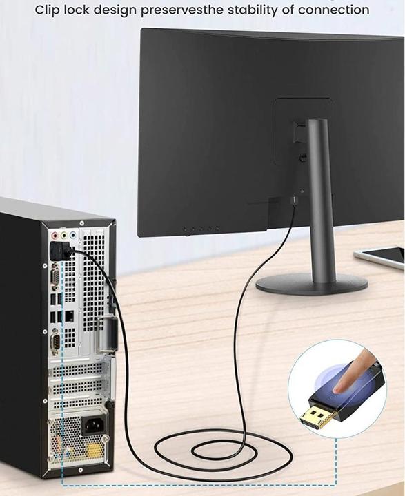 Produktbild Techly DisplayPort — DVI (3 m, DisplayPort, DVI)