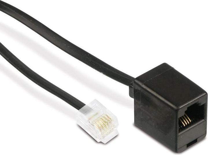 Actual product image Shiverpeaks S/CONN maximum connectivity Modular RJ ISDN telephone extension Western plug 6/4 to Western...