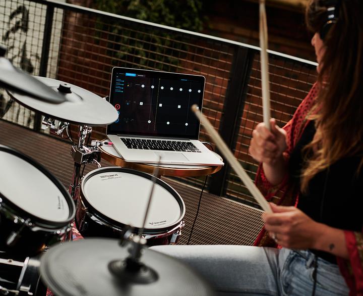 Image du produit Roland V- Drums Acoustic Design (Batterie électronique)
