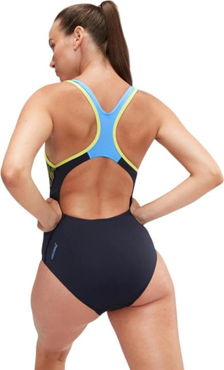 Immagine prodotto Speedo Placement Costume da Bagno Intero Laneback Donna (36 D)