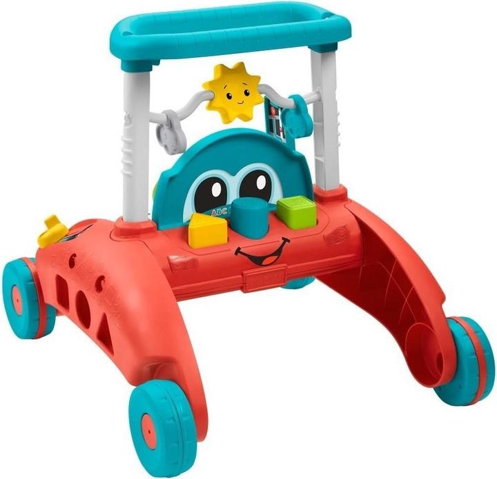 Actual product image Fisher-Price LL Pchacz Małego Kierowcy 2w1 HJP44 MATTEL (Czech, Slovak, Hungarian, Polish, English)