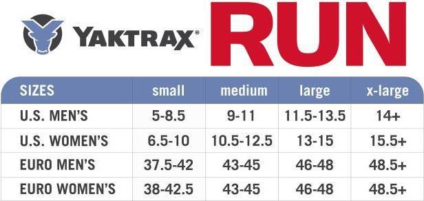 Image du produit Yaktrax Diamond Grip (38 - 40)