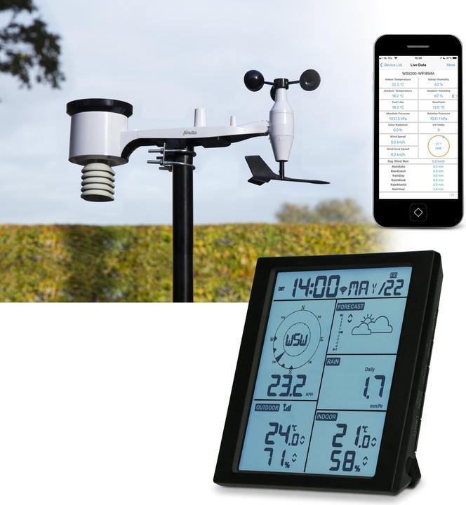 Produktbild Alecto WS5200 weerstation