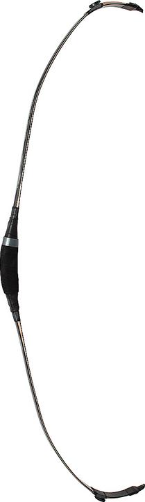 Actual product image Freddie Archery Traditional Black Shadow 53" 45 lbs Carbon RH-LH String Incl.