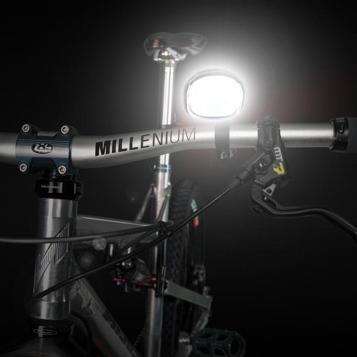 Actual product image Aplic LED bike lighting bike light set, StVZO approved - bicycle lamp bike light bicycle lamp set (30 lm)