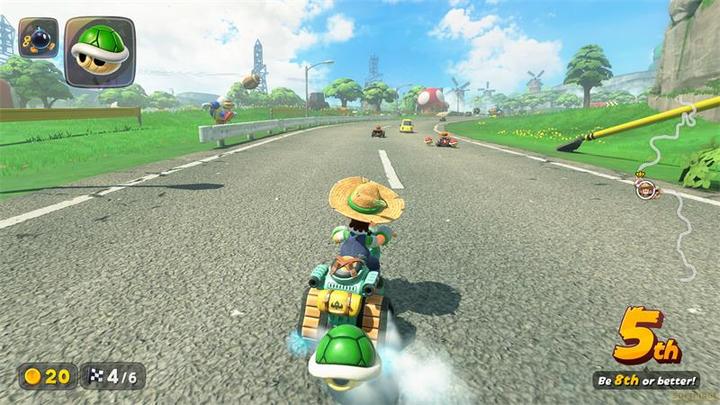 Actual product image Nintendo Mario Kart World (Switch 2, DE, FR, IT)