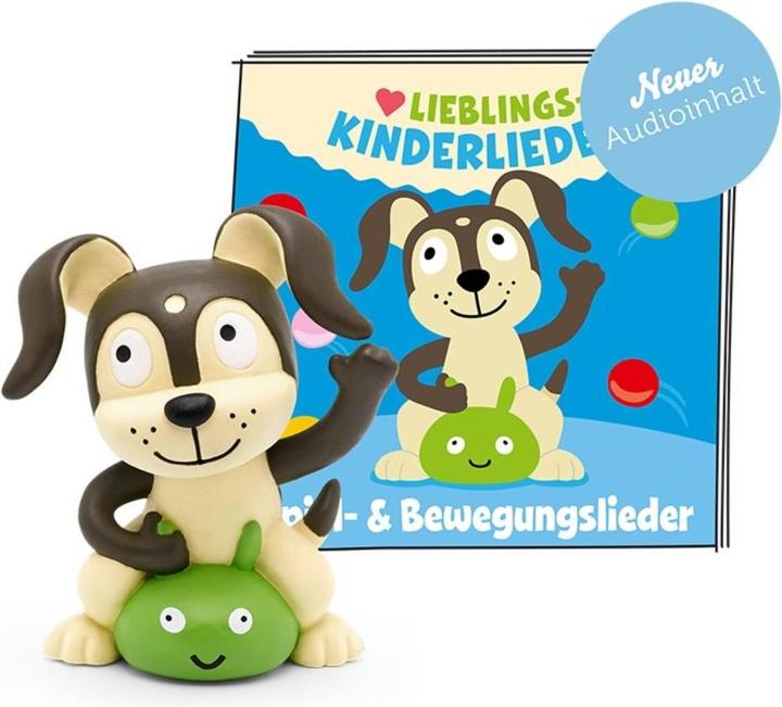 Produktbild Tonies 30 Lieblings-Kinderlieder Spiel Bewegungslieder (Deutsch)