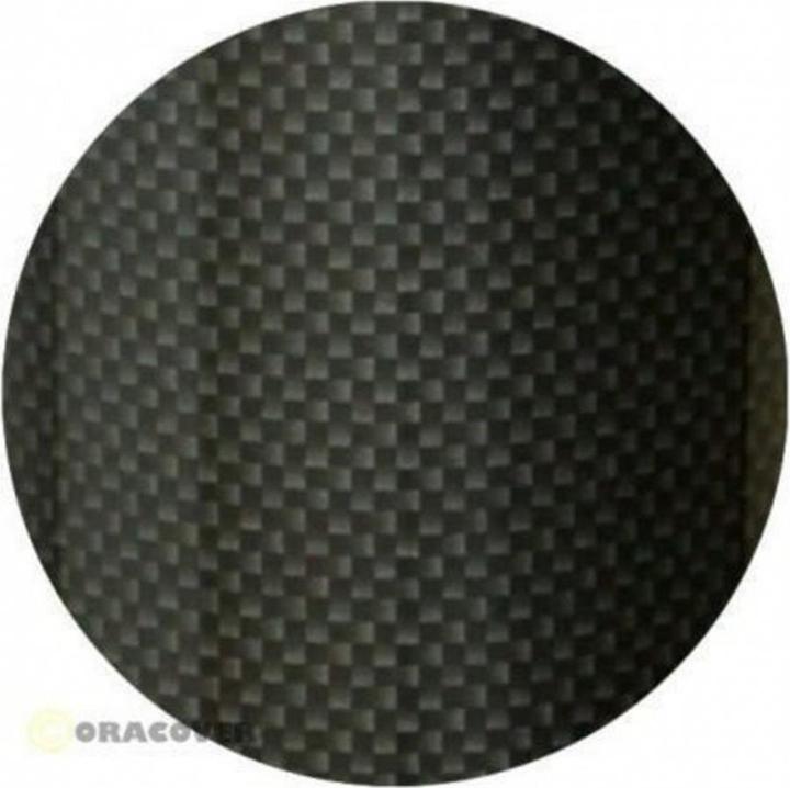 Actual product image Oracover Ironing film, carbon