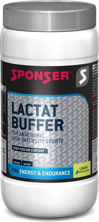 Produktbild Sponser Lactat Buffer (Zitrone, 1 Stk., 600 g)