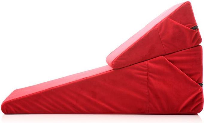Image du produit Bedroom Bliss Ensemble de Coussins Amour - Rouge