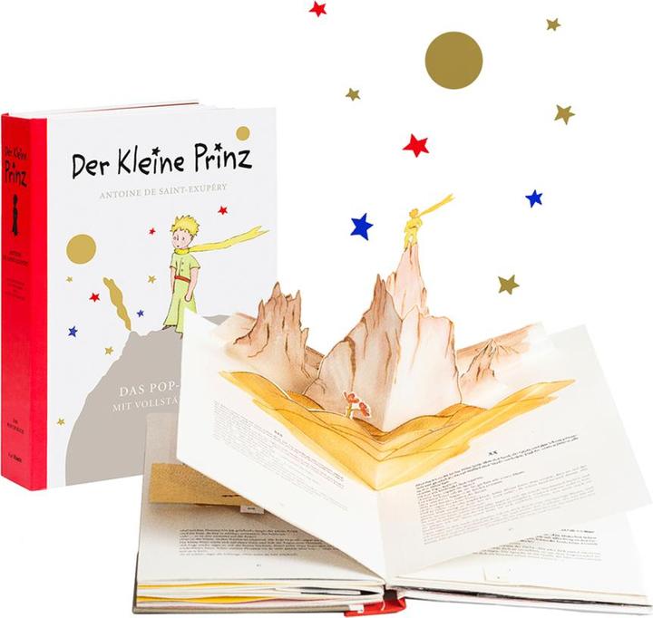 Produktbild Der kleine Prinz - Das Pop-up-Buch (Deutsch, Antoine de Saint-Exupéry, 2015)